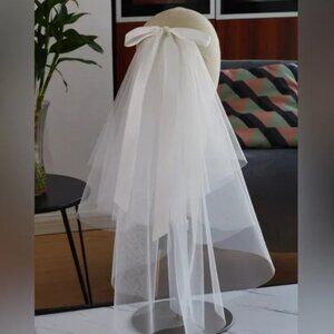 Short Wedding Veil